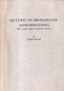 Lectures on Diophantine Approximations Part 1: g-adic numbers and Roth's theorem 