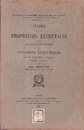 Lecons sur les Proprietes Extremales et la Meilleure Approximation des Fonctions Analytiques d’une Variable Reelle  