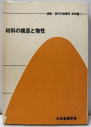 材料の構造と物性  