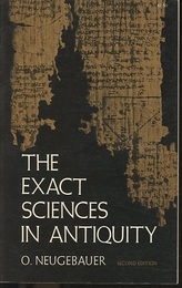 The Exact Sciences in Antiquity : 2nd Edition (Soft) (英) 古代の精密科学 