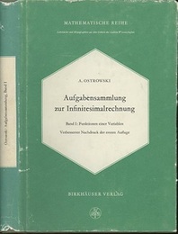 Aufgabensammlung zur Infinitesimalrechnung : Band  1 Funktionen einer Variablen 