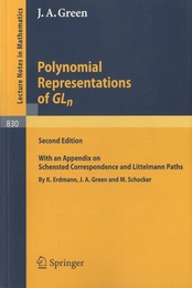 Polynomial Representations of GLn : 2nd Edition  