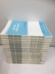 HISTORIA SCIENTIARUM second series Vol.1/1~18/3（Concecutive Number 43-80・82-91・93・96） International Journal of the History of Science Society of Japan 欠【No.81・92・94・95】
