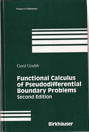 Functional Calculus of Pseudodifferential Boundary Problems：2nd edition  
