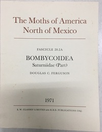 The Moths of America North of Mexico including Greenland : Fascicle 20.2A : Bombycoidea: Saturniidae、 comprising Subfamilies Citheroniinae、 Hemileucinae (Part)  