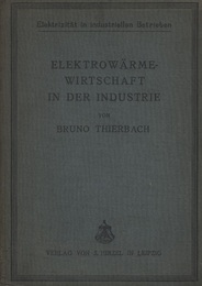Elektrowarmewirtschaft in der Industrie  