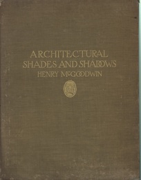 Architectural Shades and Shadows  