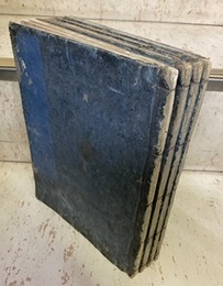 新編算学啓蒙註解　上中下・又下 （4冊） 又下：開方釈鎖門 