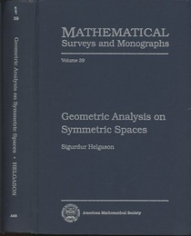 Geometric Analysis on Symmetric Spaces : 1st Edition (Hard)  