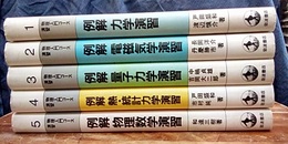 岩波　物理入門コース／演習　全5巻 (1)例解力学演習(2)例解電磁気学演習(3)例解量子力学演習 (4)例解熱・統計力学演習(5)例解物理数学演習