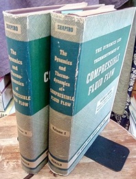 The Dynamics and Thermodynamics of Compressible Fluid Flow : Vol. 1-2 (Hard) (英) 圧縮性流体と熱力学 