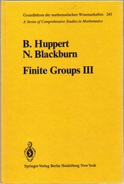 Finite Groups 3 (Hard) (英) 有限群論 3 