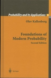 Foundations of Modern Probability : 2nd Edition (Hard)  