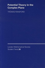 Potential Theory in the Complex Plane (Soft)  