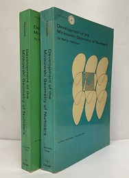 Development of the Minkowski Geometry of Numbers : Vol. 1-2 (Soft)  