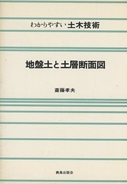 地盤土と土層断面図  