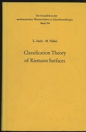Classification Theory of Riemann Surfaces  
