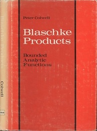 Blaschke Products:  Bounded Analytic Functions  
