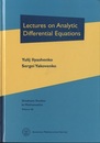 Lectures on Analytic Differential Equations  