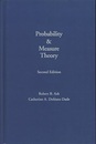 Probability and Measure Theory : 2nd Edition (Hard)  