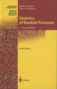 Statistics of Random Processes : 1-2 : 2nd Edition (Hard) (1)General Theory (2)Applications 