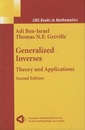 Generalized Inverses : 2nd Edition (Hard) Theory and Applications (英) 一般逆行列