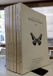 Moths of Nepal : Vol. 1-6揃  
