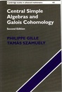 Central Simple Algebras And Galois Cohomology : 2nd Edition (Soft)  