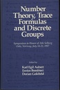 Number Theory、Trace Formulas、and Discrete Groups Symposium in Honor of Atle Selberg、Oslo、Norway、July 14-21 1987 