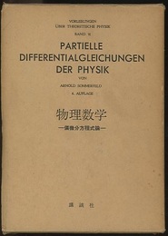 物理数学 偏微分方程式論 