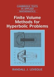 Finite Volume Methods for Hyperbolic Problems (Soft)  