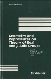 Geometry and Representation Theory of Real and p-Adic Groups (Hard)  