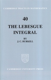 The Lebesgue Integral (Soft) (英) ルベーグ積分 
