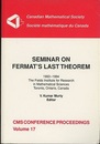 Seminar on Fermat’s Last Theorem : 1993-1994  