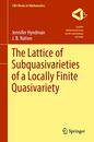 The lattice of subquasivarieties of a Localy Finite Quasivariety  