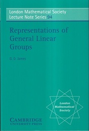 Representations of General Linear Groups  