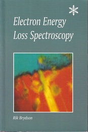Electron Energy Loss Spectroscopy  