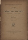 Lecons sur la Theorie des Fonctions : 2nd Edition (soft)  