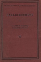 Zahlenrechnen  