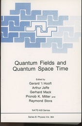 Quantum Fields and Quantum Space Time (Soft)  