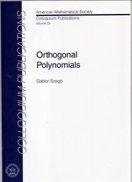 Orthogonal Polynomials  (Soft) (英) 直交多項式 