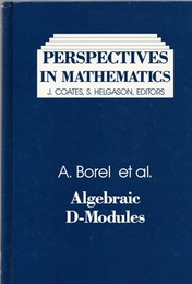 Algebraic D-Modules (英) 代数的D-加群 