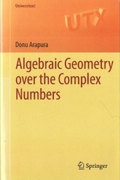Algebraic Geometry over the Complex Numbers (Soft)  