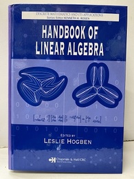 Handbook of Linear Algebra  