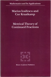 Metrical Theory of Continued Fractions (Soft)  