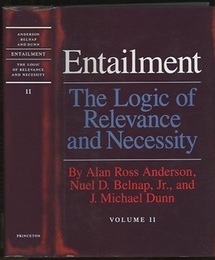 Entailment : The Logic of Relevance and Necessity : Vol. 2 (Hard)  