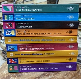 (英) W. Greiner（グライナー）著作：9冊セット  