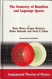 The Geometry of Hamilton and Lagrange Spaces (Hard)  