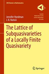 The lattice of subquasivarieties of a Localy Finite Quasivariety  