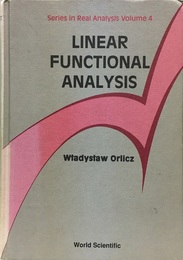 Linear Functional Analysis  